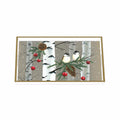 Birch Birds Holiday/Christmas Tray