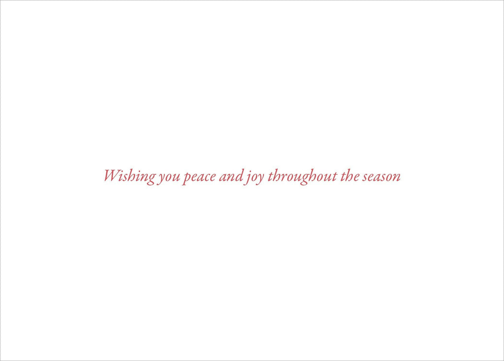 Wreath of Peace Deluxe Boxed Holiday Cards