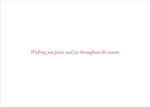 Wreath of Peace Deluxe Boxed Holiday Cards