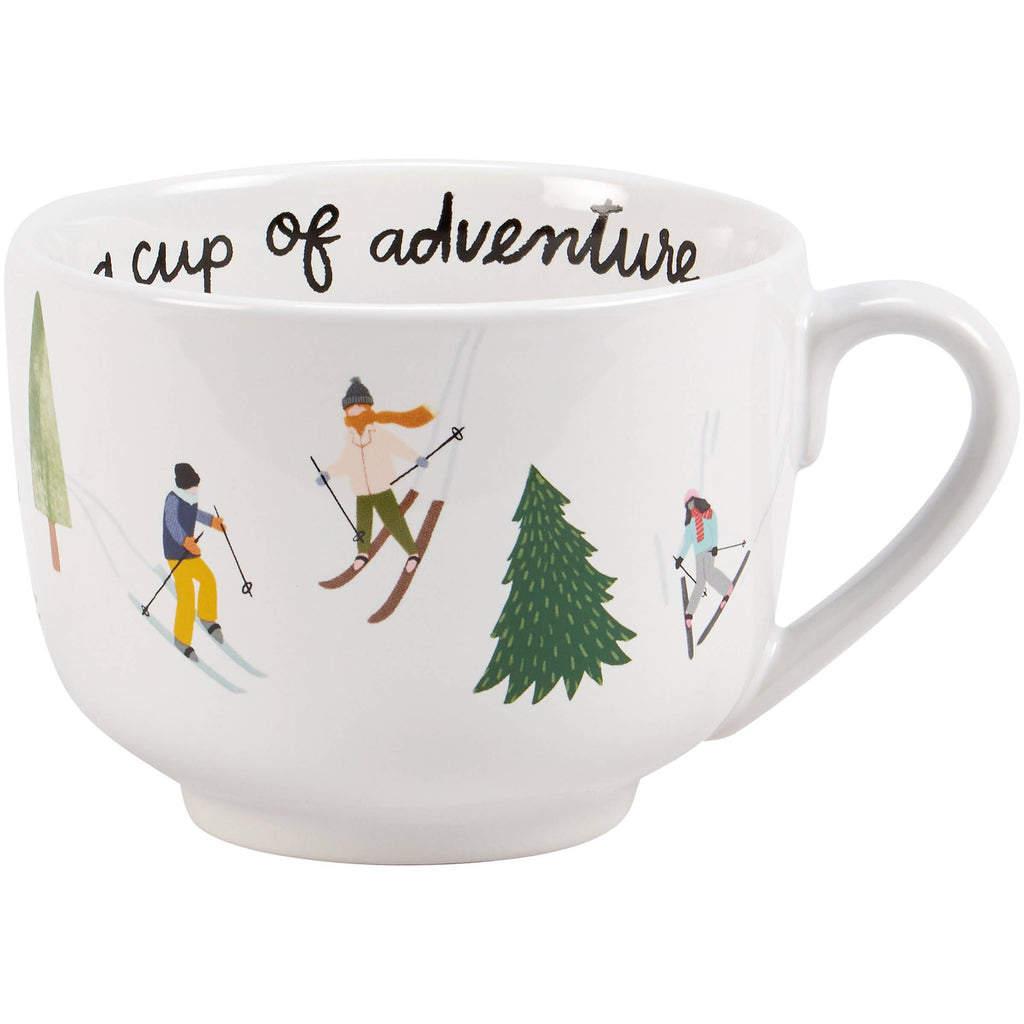 A Cup Of Adventure Mug