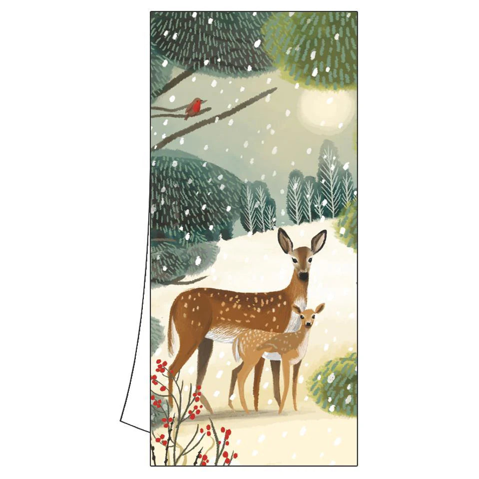 Paper Products Design Moliday Meadow Kitchen Towel