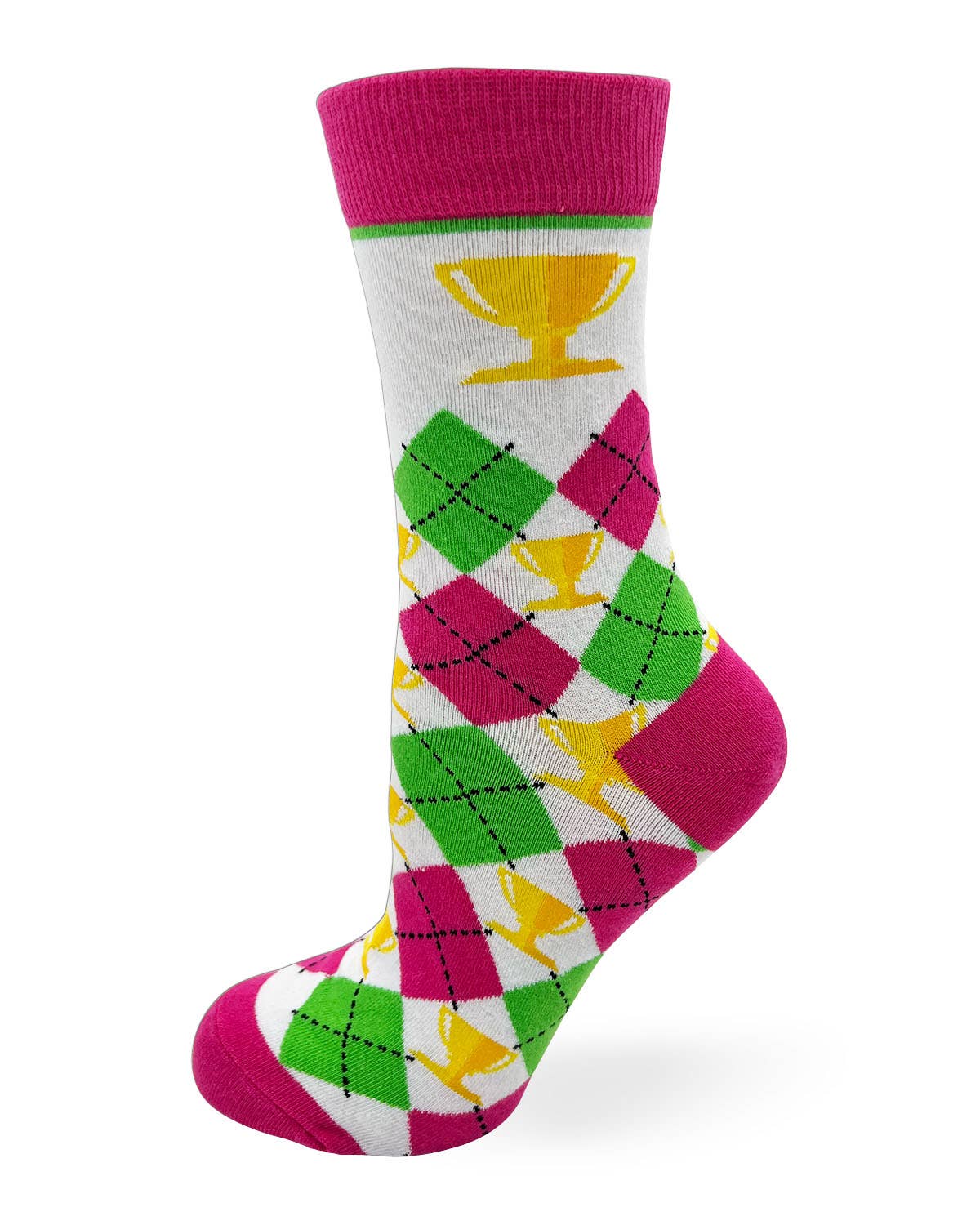 Trophy Wife Women's  Novelty Crew Socks