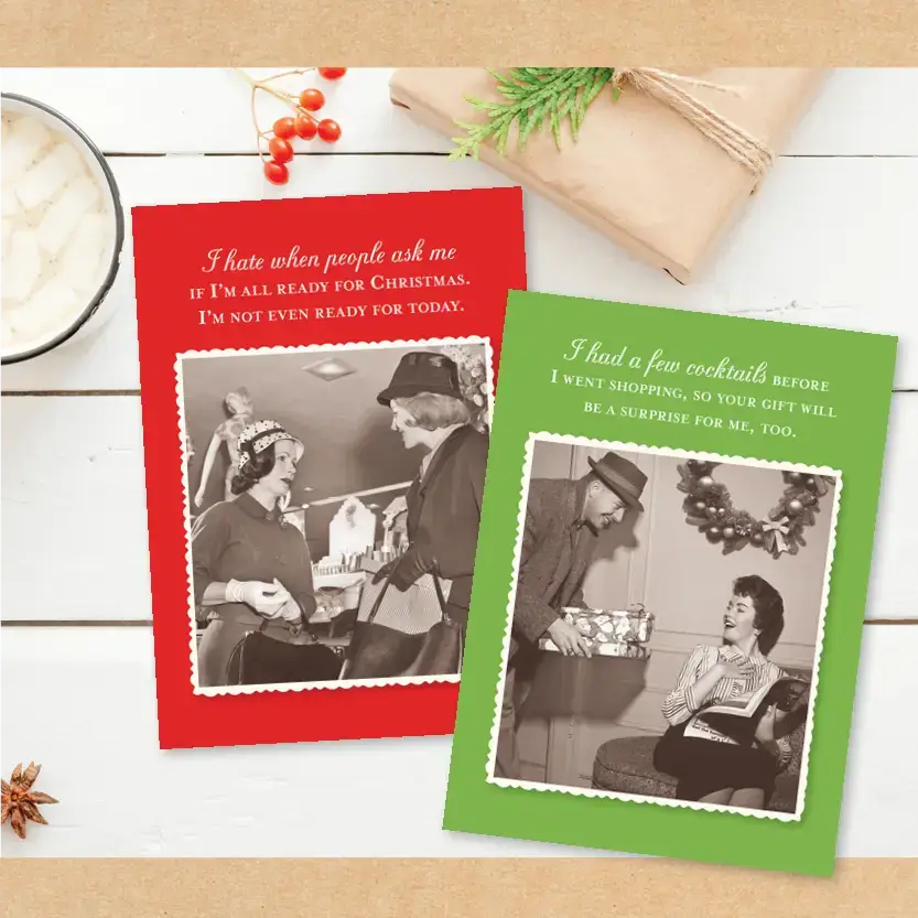 Friends Make Holiday Card