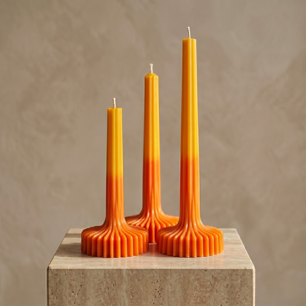 Fluted Vase