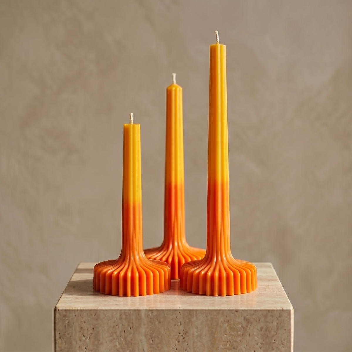 Fluted Vase