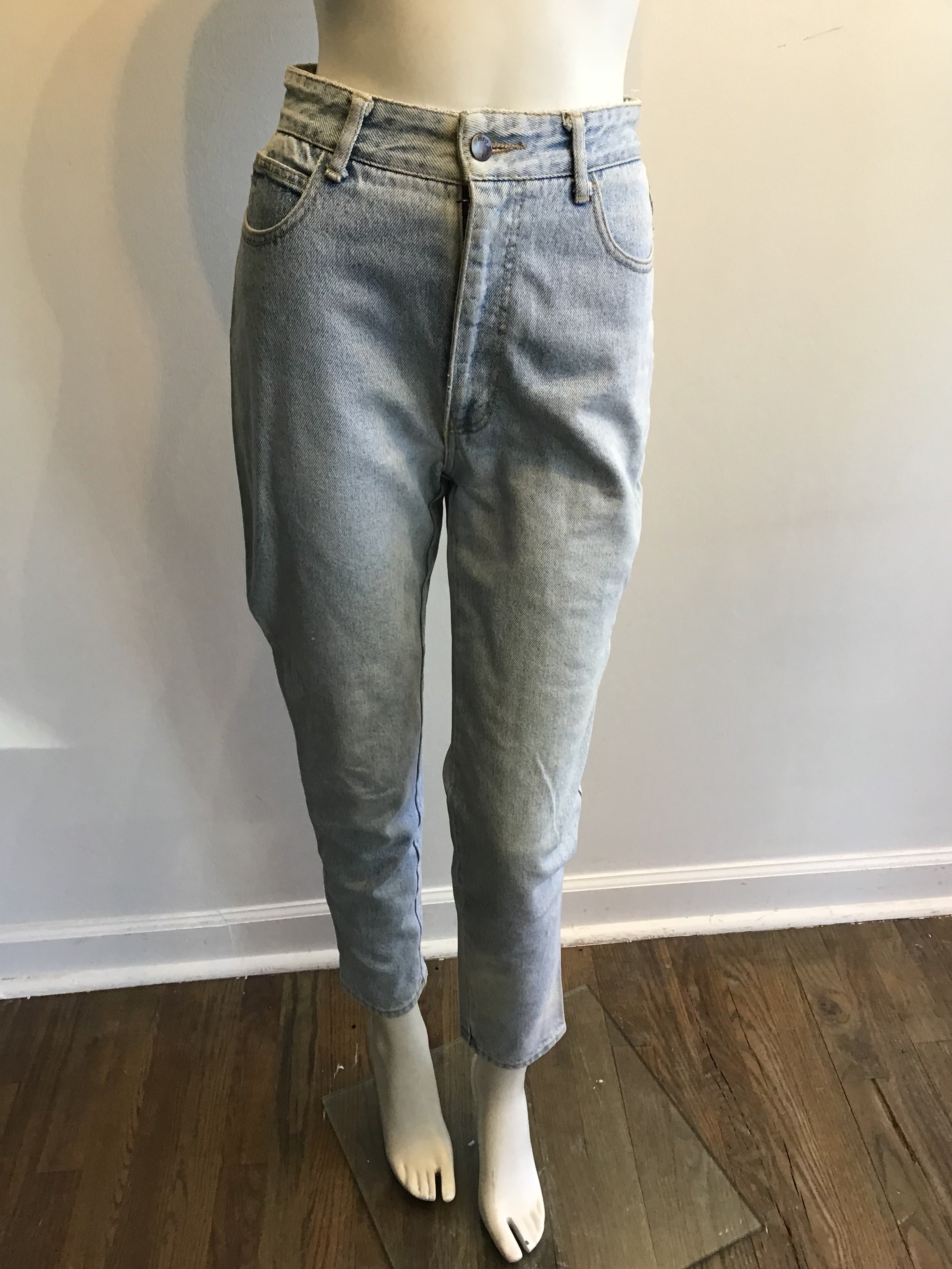 1980’s Paris Blues Denim Jeans size 2