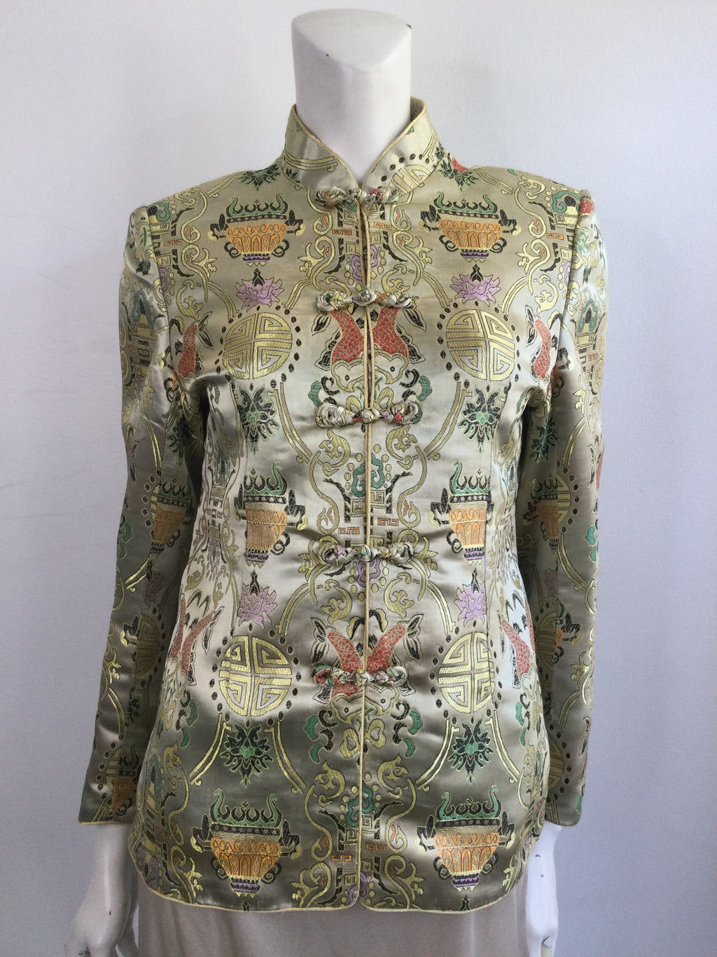 1970s PBL Chinese Jacket Size 8