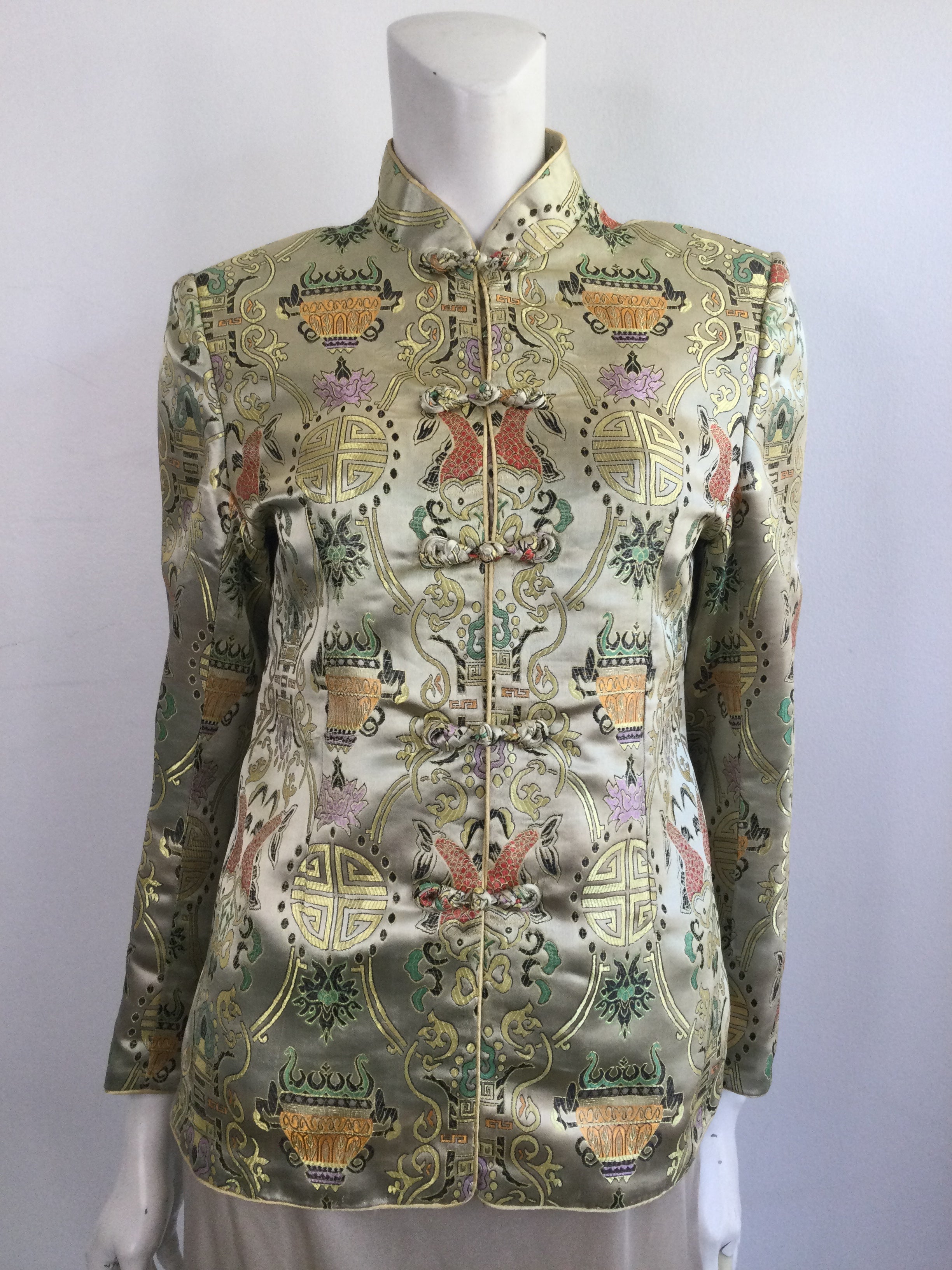 1970s PBL Chinese Jacket Size 8