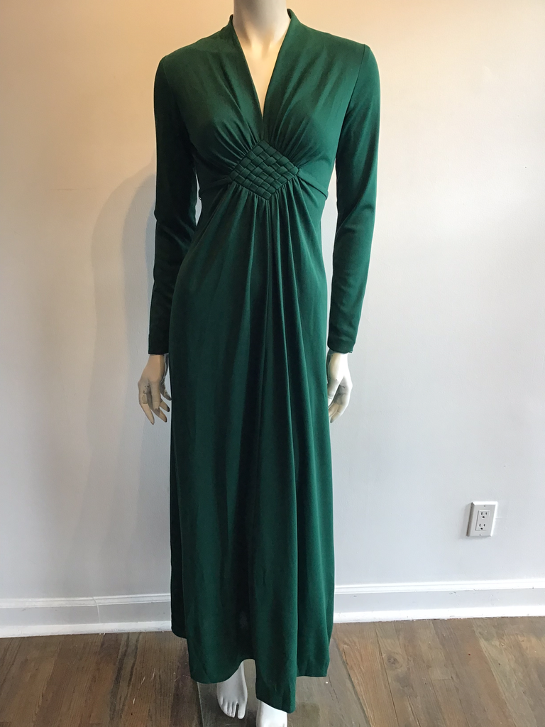 1970s vintage promdress Greenwich Connecticut gift shop vintage clothing
