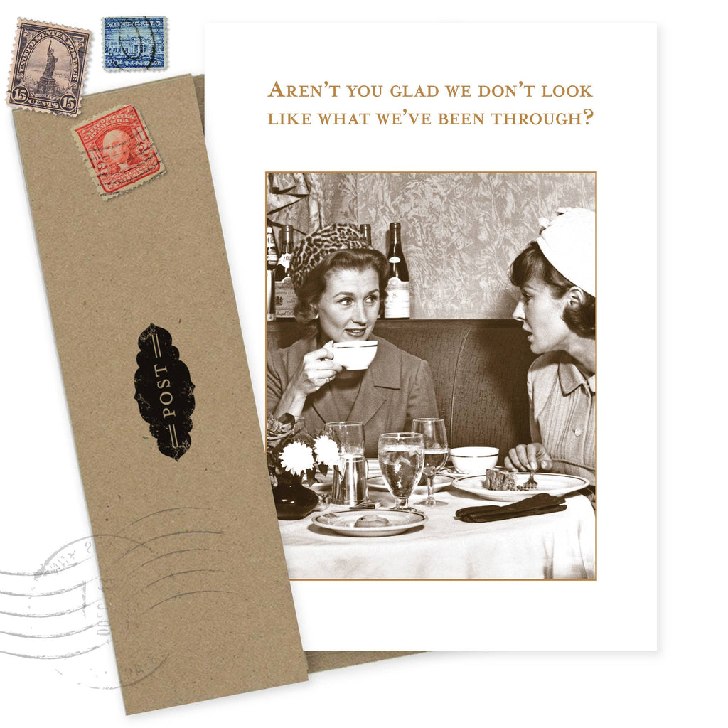 Aren't You Glad Birthday Card