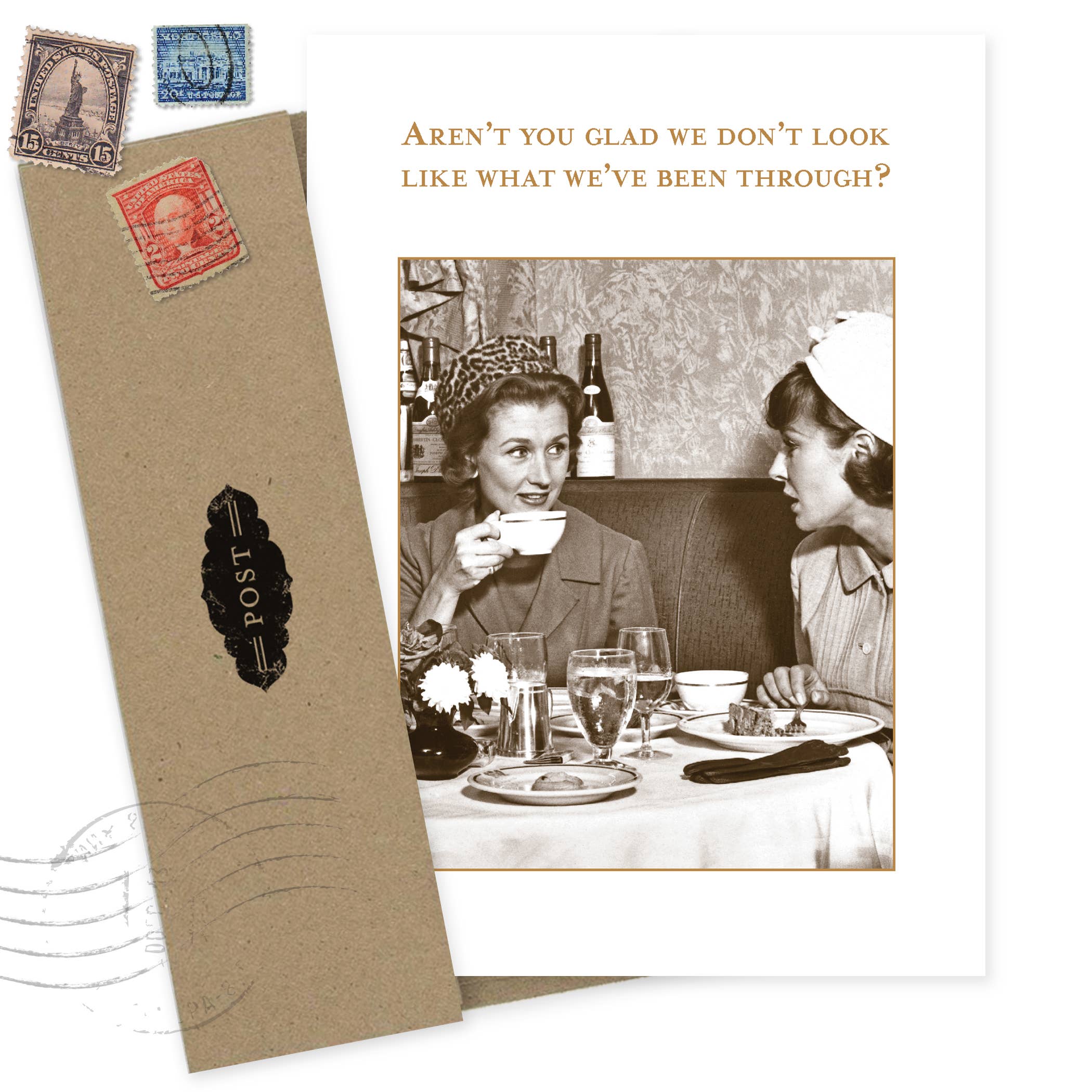 Aren't You Glad Birthday Card