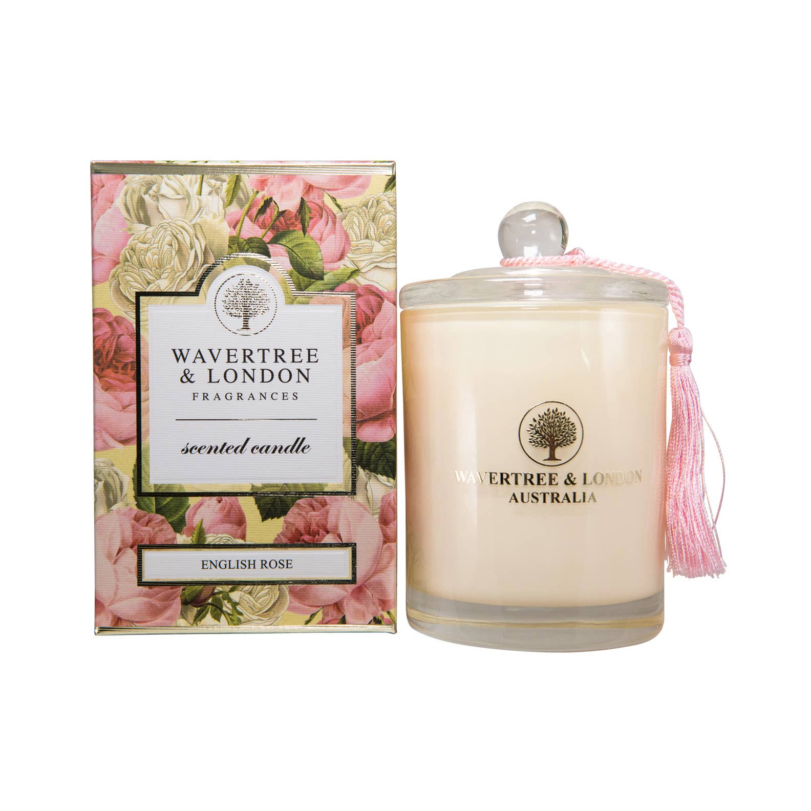 Wavertree & London Soy candle - English Rose