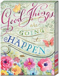 GOOD THINGS ARE GOING TO HAPPEN Pocket Notepad