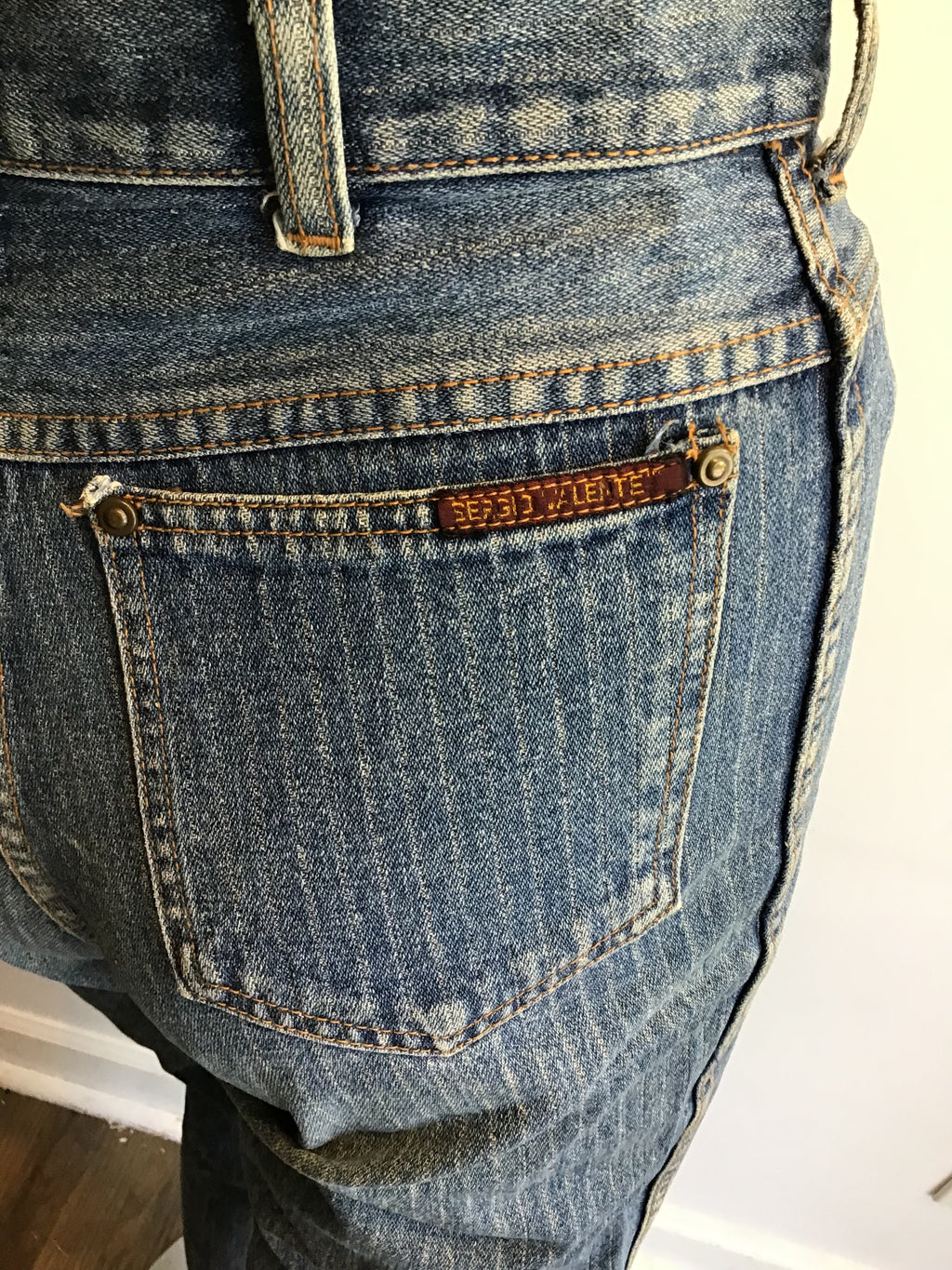 1980’s Cotton Denim Sergio Valente Jeans Size 4