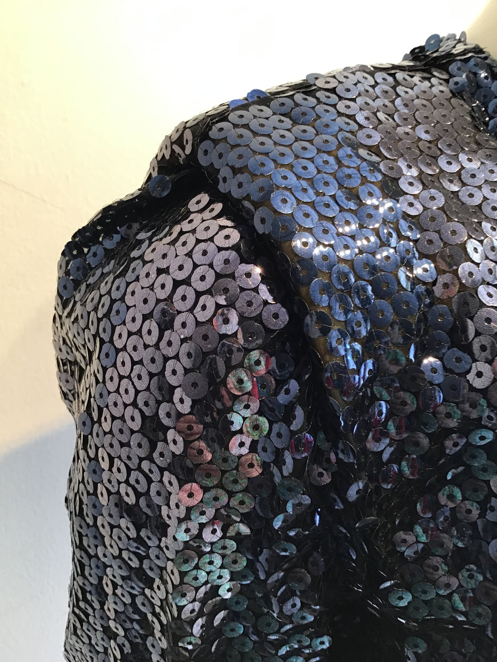 1980’s Muney New York Sequined Jacket Size 10