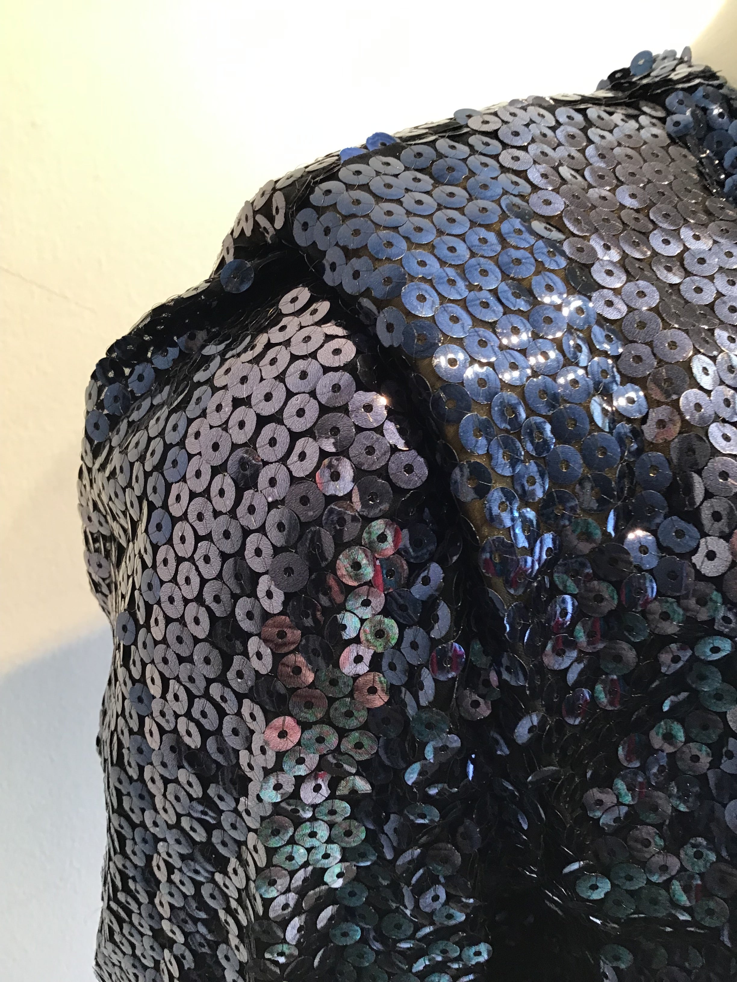 1980’s Muney New York Sequined Jacket Size 10