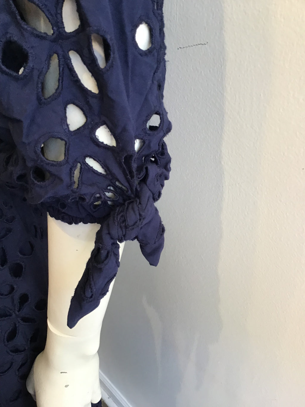 2000’s Navy Blue Rayon Lilly Pulitzer Maxi Dress Size 6