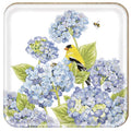 Hydrangea Finch Wooden Tray
