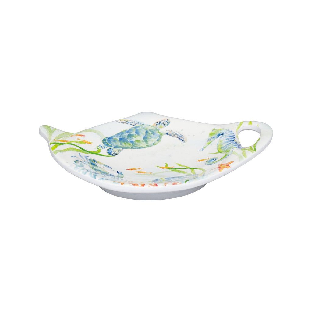 Sealife Serenade Melamine Tea Bag Holder (1)