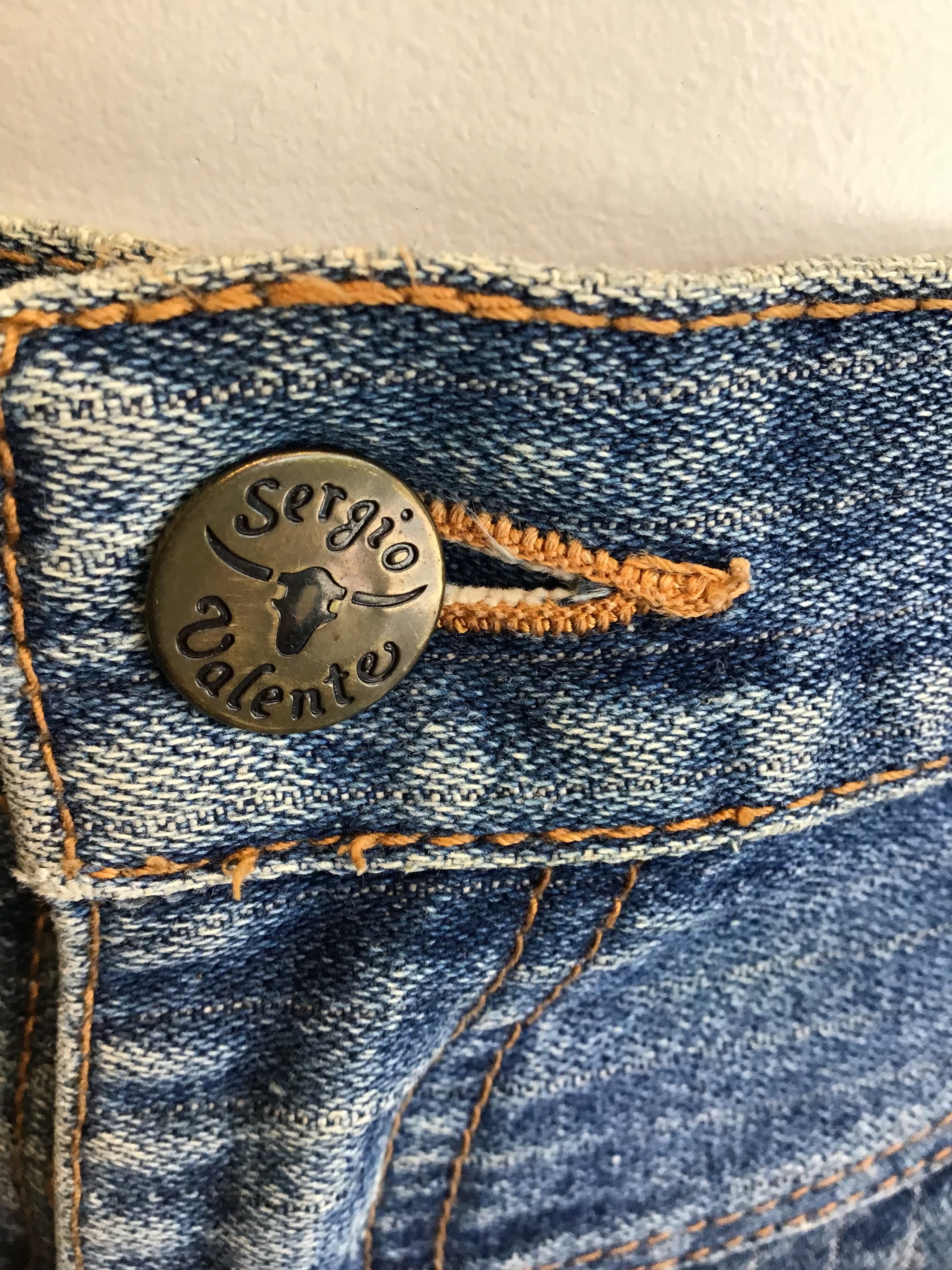 1980’s Cotton Denim Sergio Valente Jeans Size 4