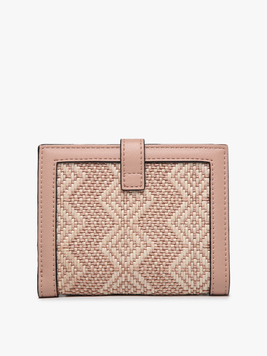 Bessie Canvas Wallet w/ Slip Closure | WL2066