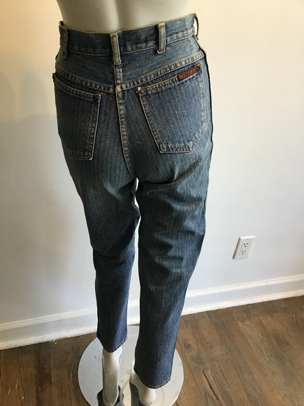 1980’s Cotton Denim Sergio Valente Jeans Size 4