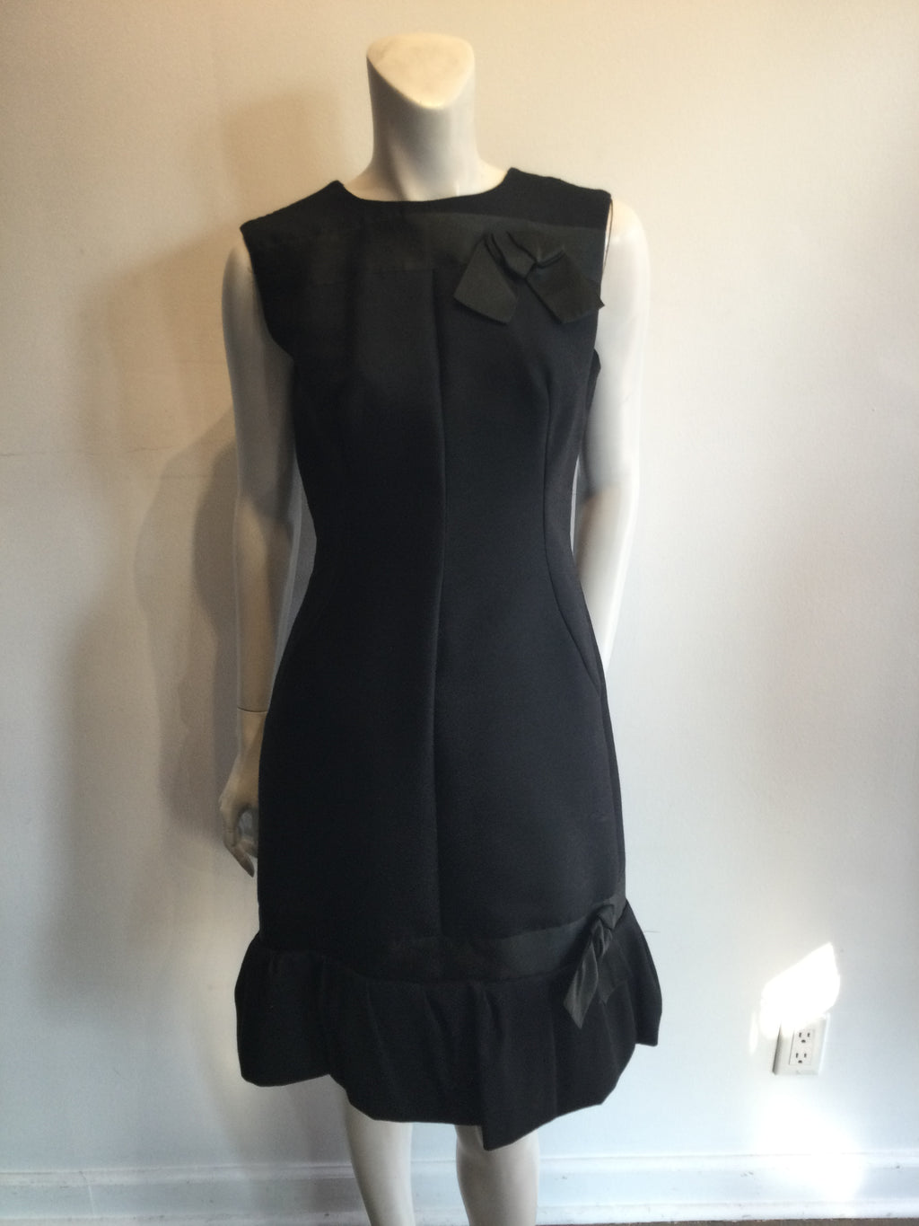 1960s Shannon Rodgers for Jerry Silverman Cocktail Dress