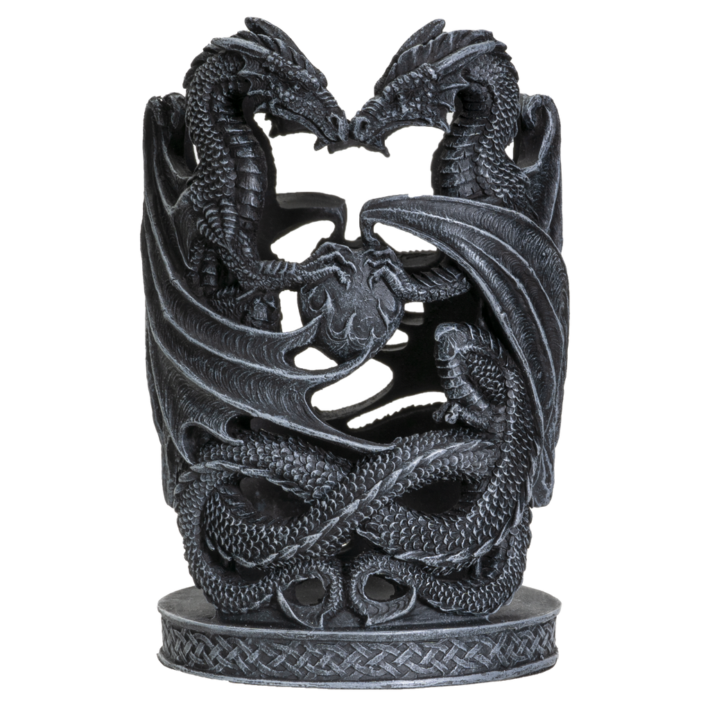 Dragon Holder for  Pillar candle  or Wine Bottle