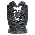 Dragon Holder for  Pillar candle  or Wine Bottle