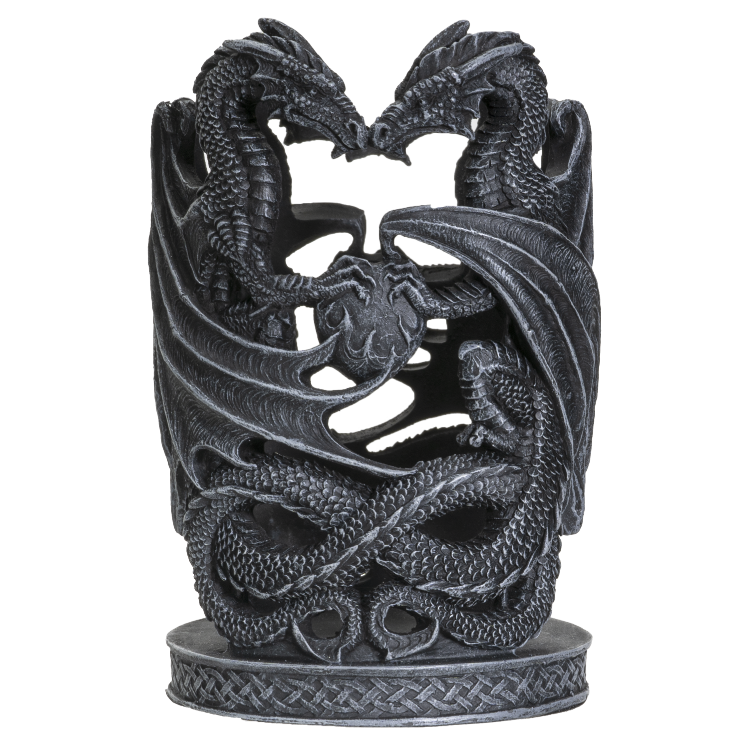 Dragon Holder for  Pillar candle  or Wine Bottle