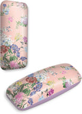 EYEGLASS CASE FLORAL POP PINK