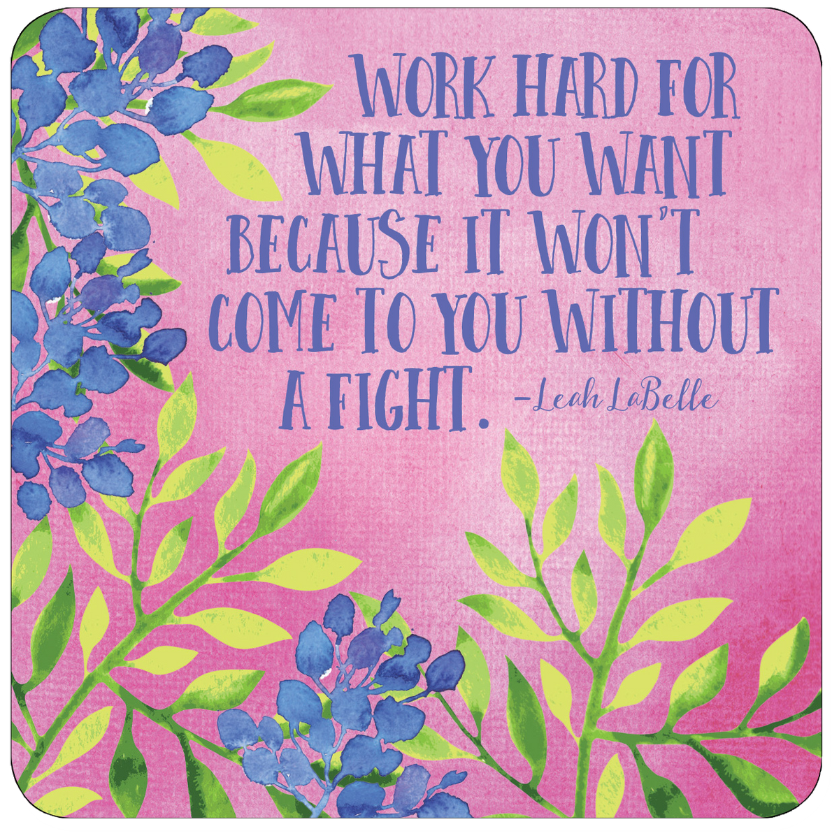 She Believed She Could, So She Did Insight Cards