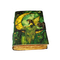 Fairy Leather Journal Celtic Grimoire Journal Spellbook