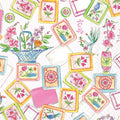 Mahjong Allover Paper Cocktail Napkins  20 Ct