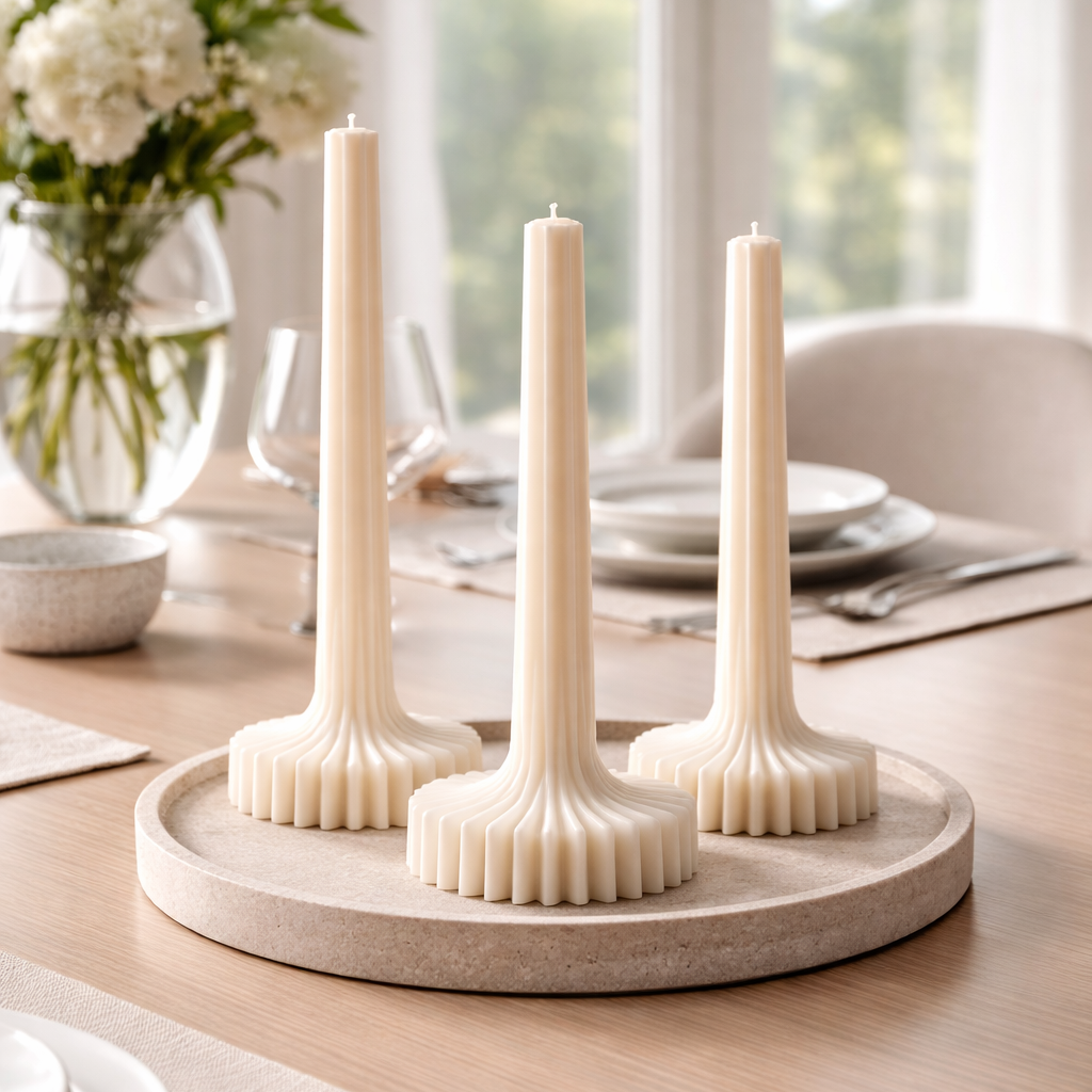 Fluted Vase