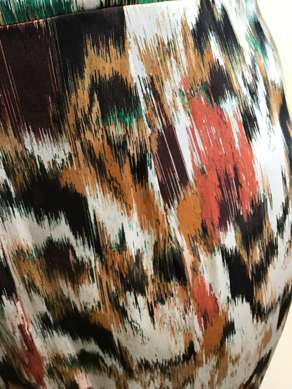 2000’s Etro Silk Multicolor Dress Size 10