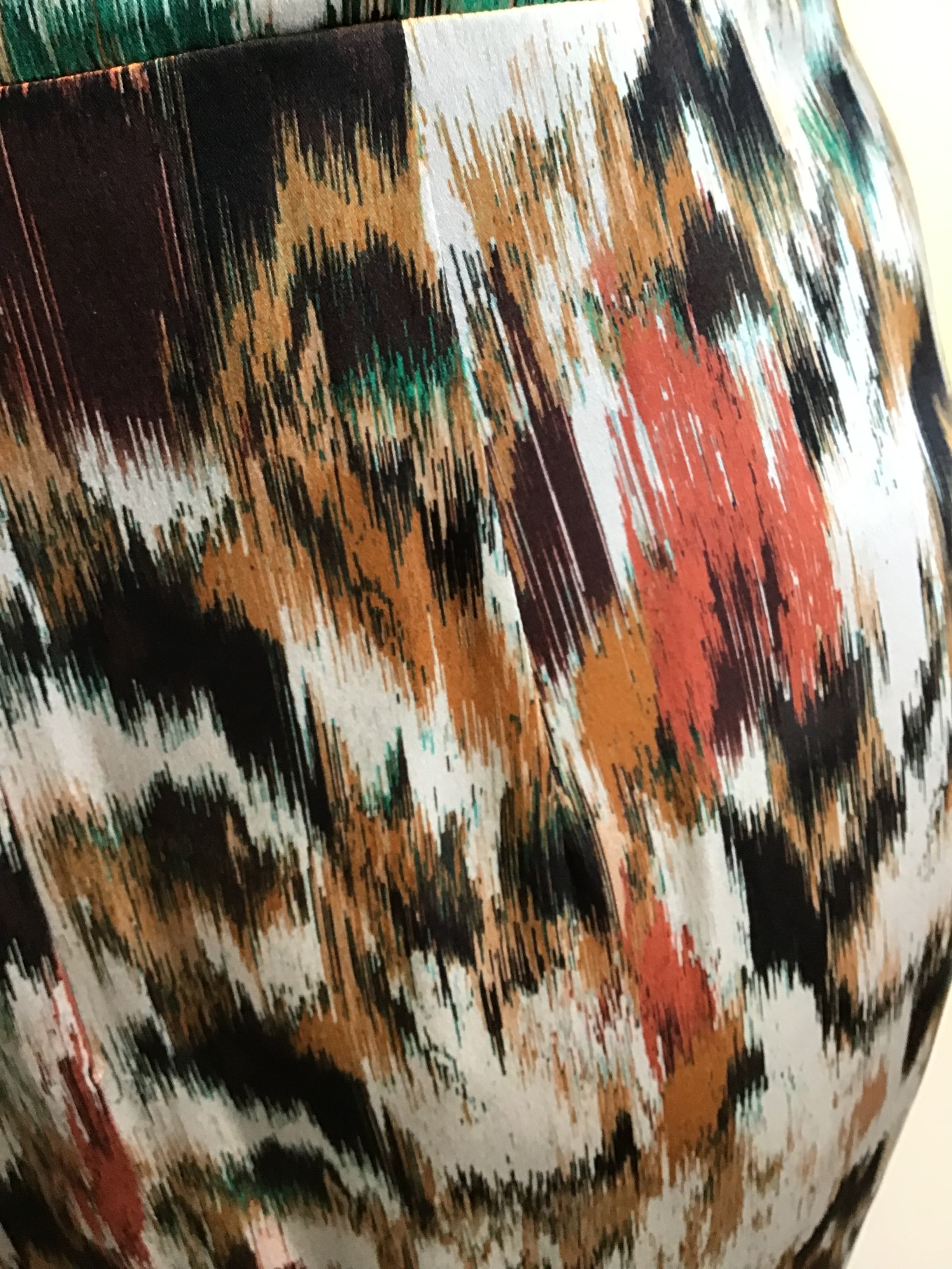 2000’s Etro Silk Multicolor Dress Size 10