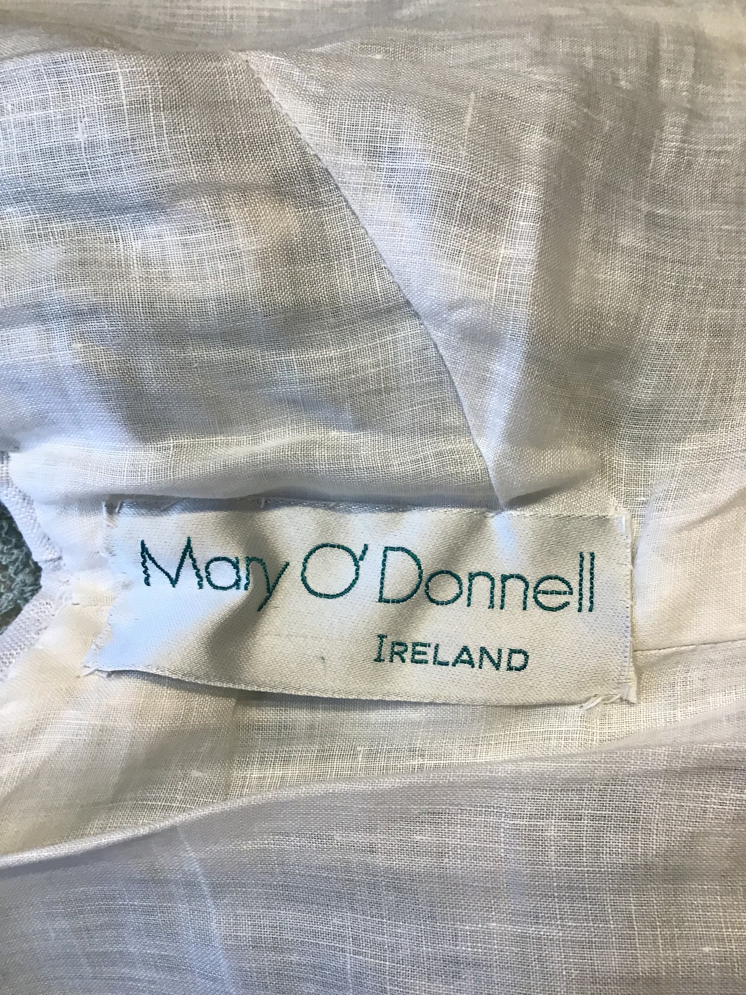 1960’s Mary O’Donnell Linen/Cotton Tennis Dress Size 2-Rare