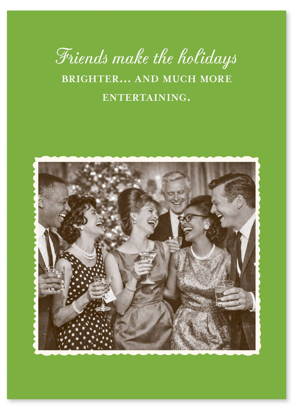 Friends Make Holiday Card