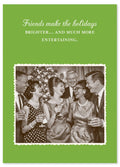 Friends Make Holiday Card