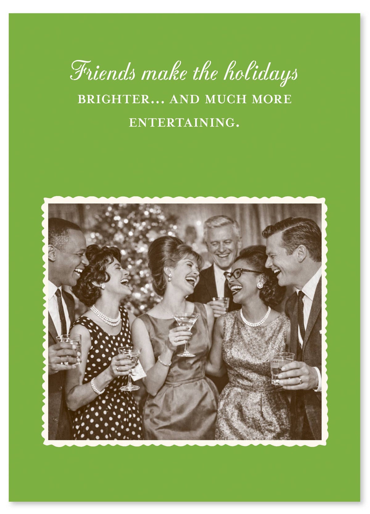 Friends Make Holiday Card
