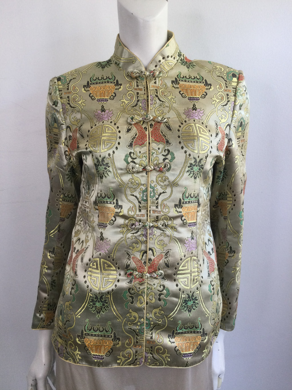 1970s PBL Chinese Jacket Size 8