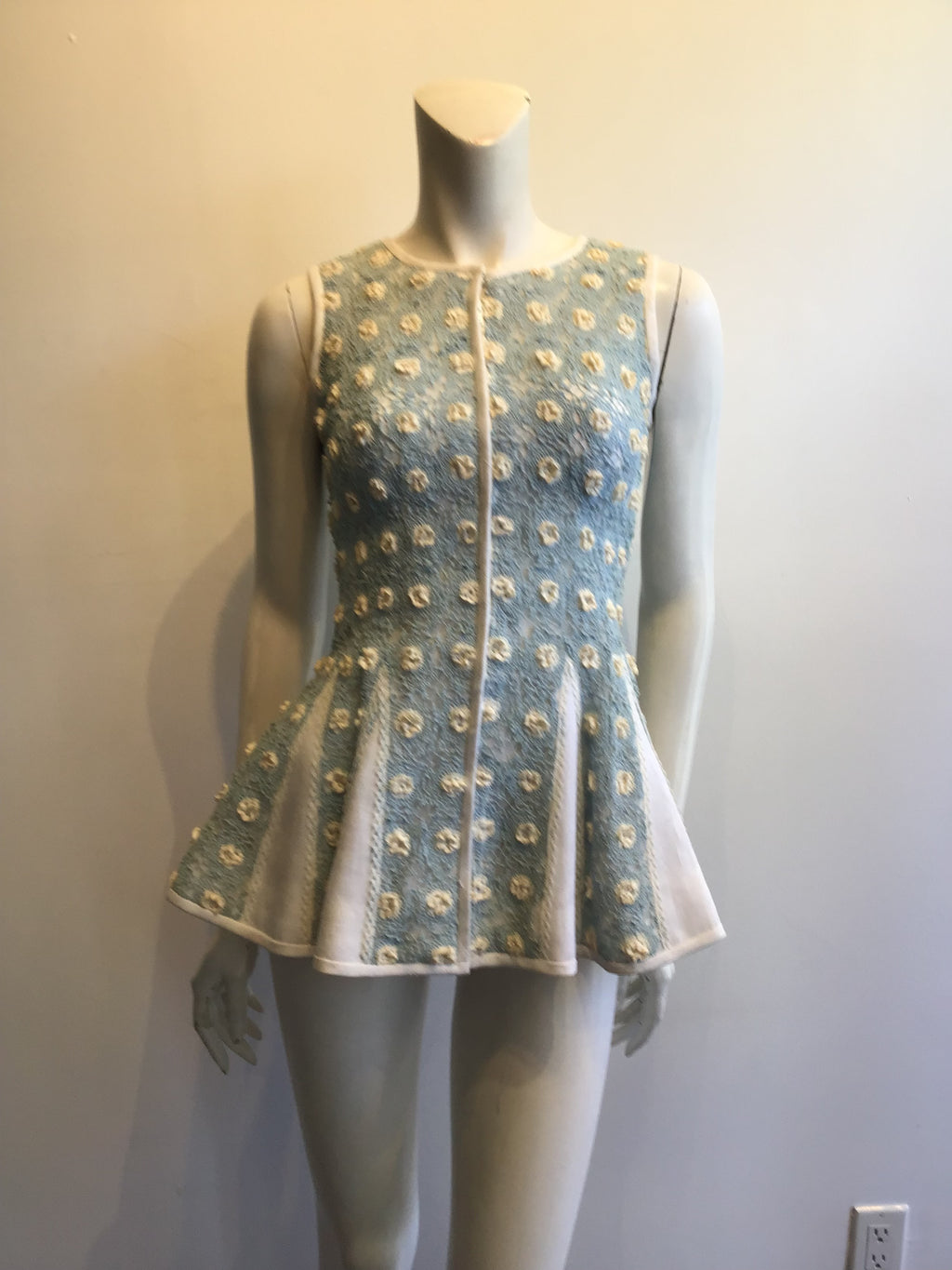 1960’s Mary O’Donnell Linen/Cotton Tennis Dress Size 2-Rare