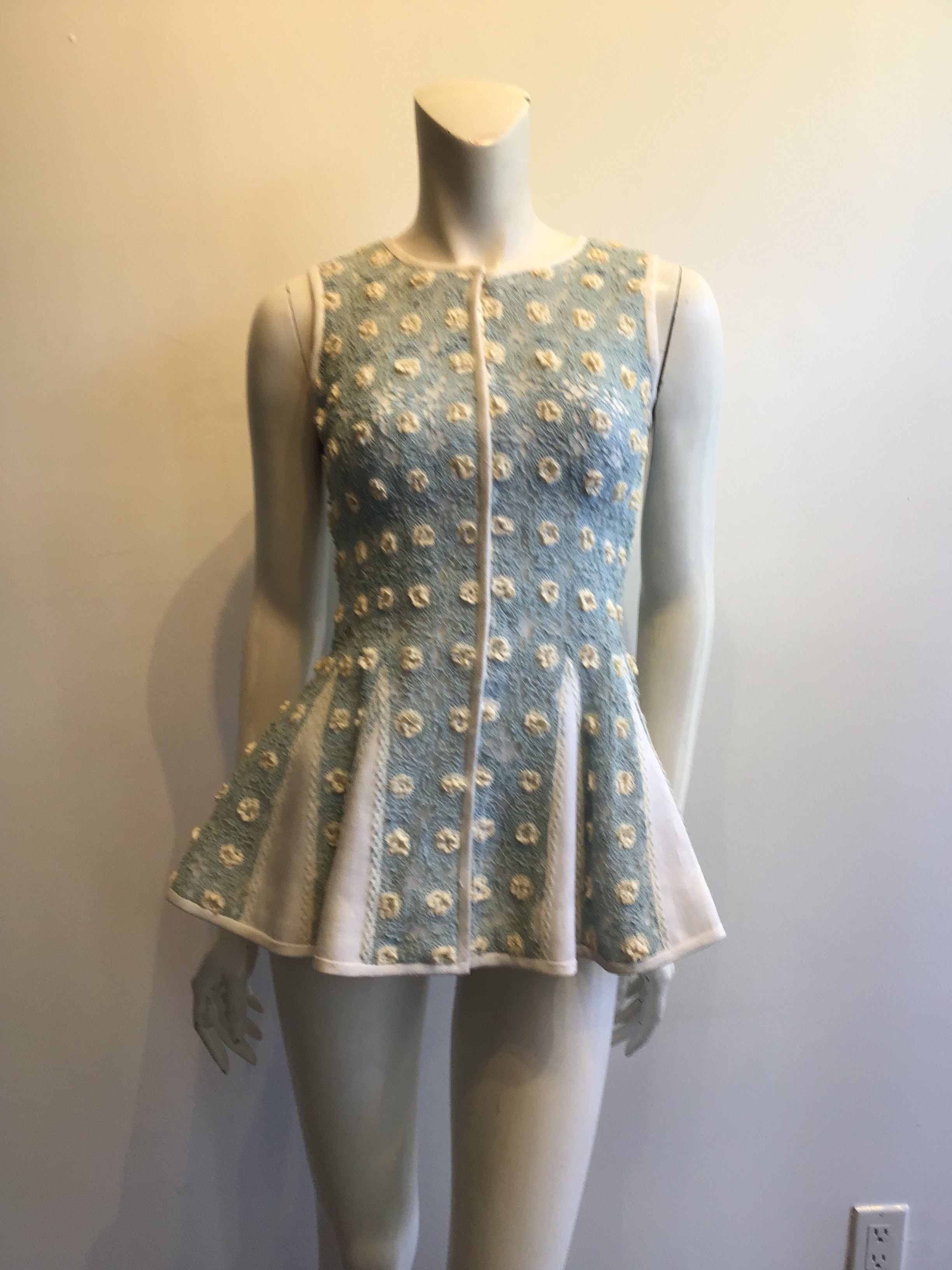 1960’s Mary O’Donnell Linen/Cotton Tennis Dress Size 2-Rare