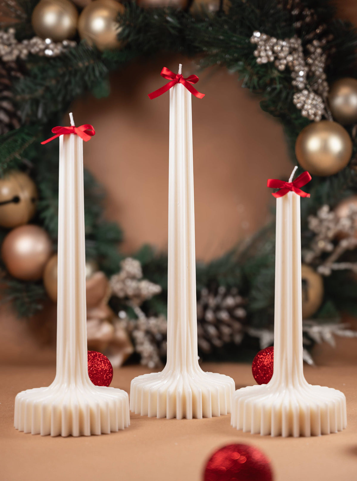 Fluted Vase
