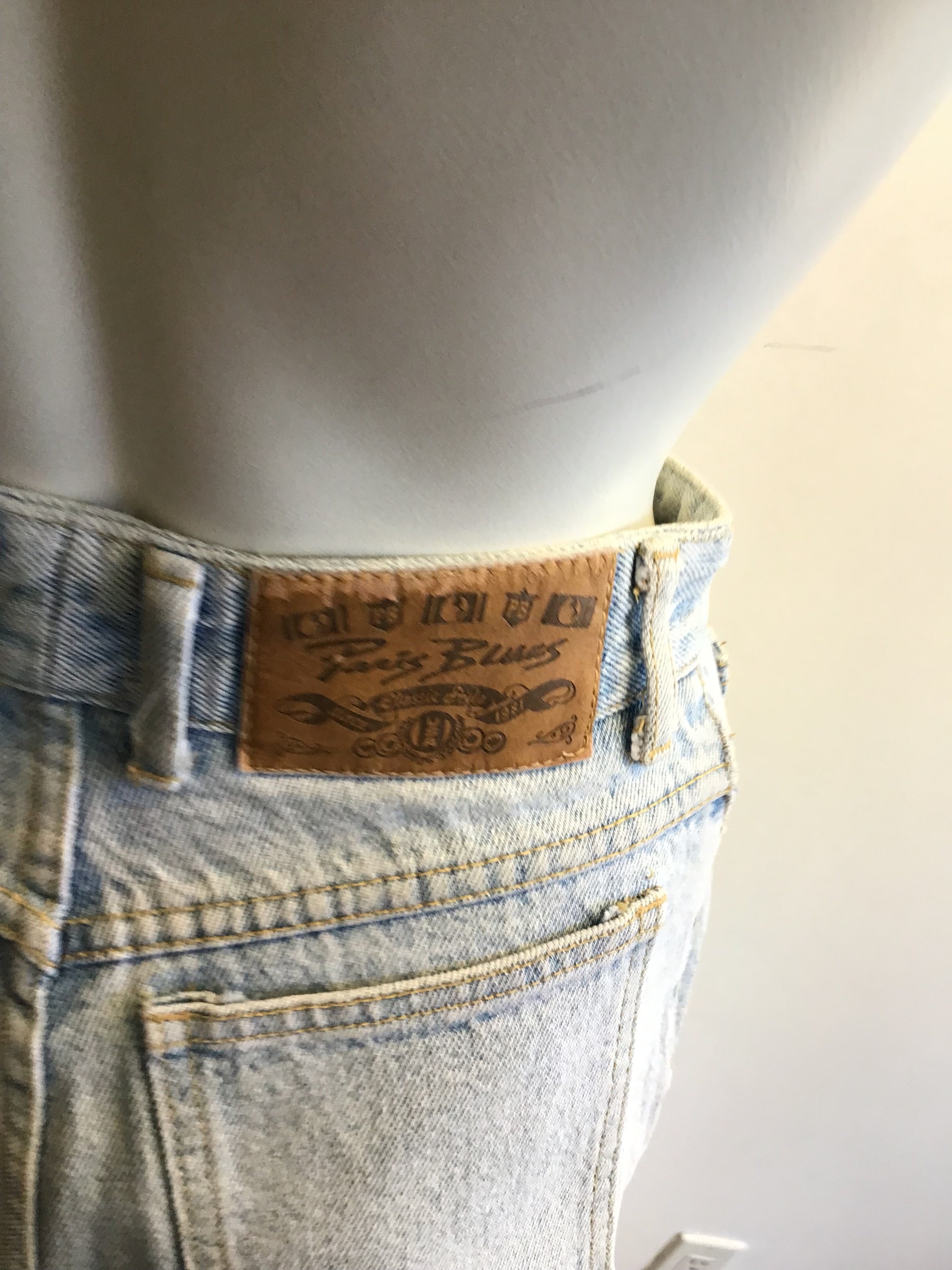 1980’s Paris Blues Denim Jeans size 2