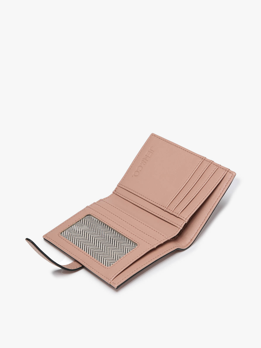 Bessie Canvas Wallet w/ Slip Closure | WL2066