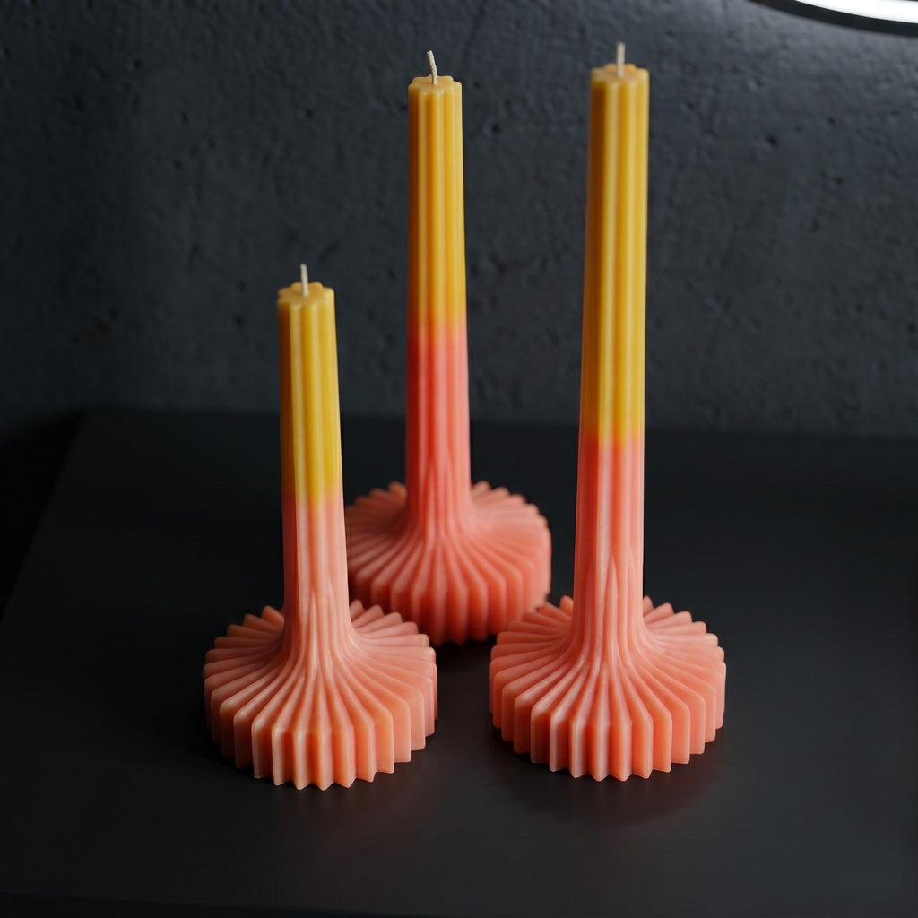 Fluted Vase