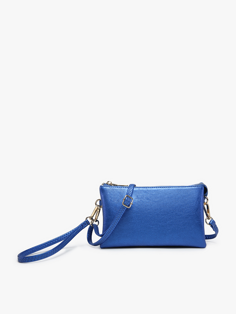 Riley Monogrammable 3 Compartment Crossbody/Wristlet | M013