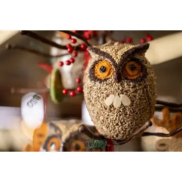 Whoo-Lio Owl Edible Bird Treat